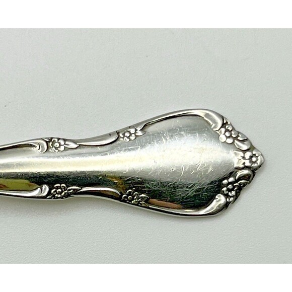 Oneida TODDLETIME Flatware Stainless Baby Infant Fork, 2 Spoons, 3 pcs. - Picture 4 of 5